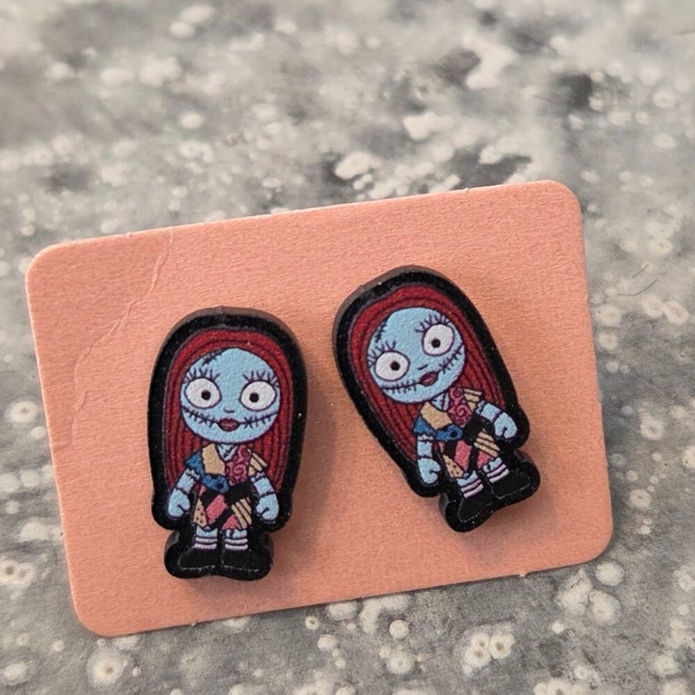 Jesse Nightmare Before Christmas Earrings